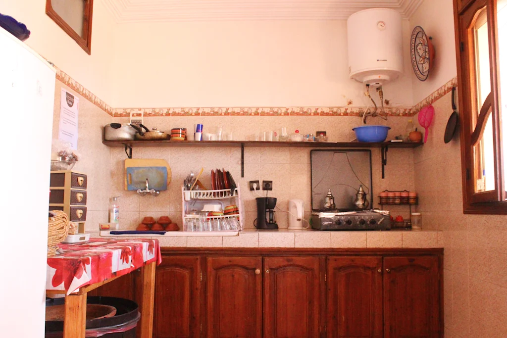 Shared communal kitchen